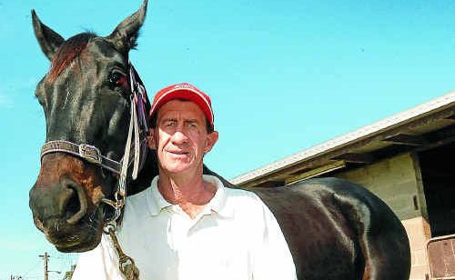 Casino trainer Peter Stanley hopes a gear change will assist his mare Misswan in today’s Casino Cup. Casino trainer Peter Stanley hopes a gear change will assist his mare Misswan in today’s Casino Cup.
